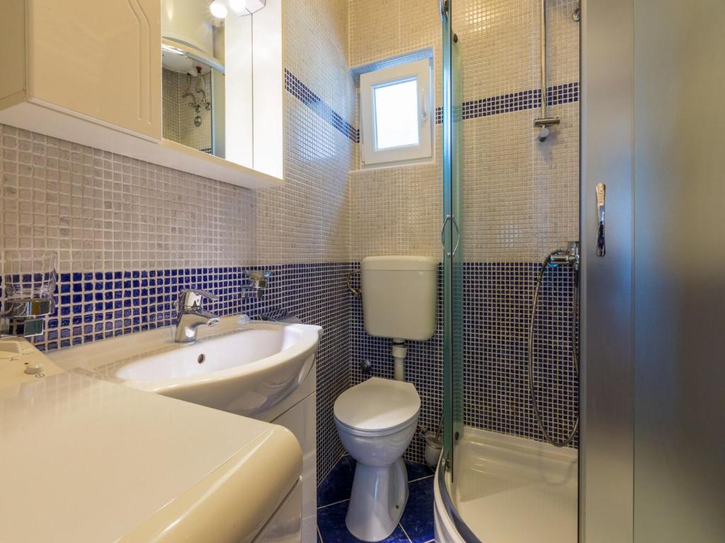 Kúpeľňa v ubytovaní House Blanka