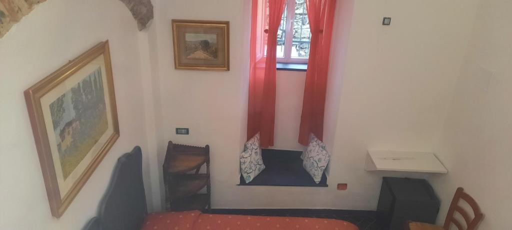 Postel nebo postele na pokoji v ubytování Vecchio Mulino Rosa