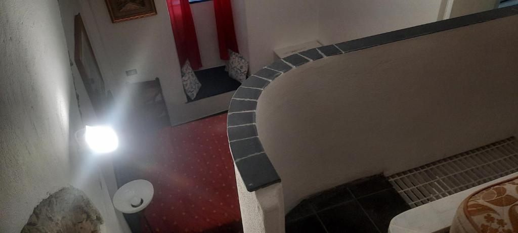 Posezení v ubytování Vecchio Mulino Rosa