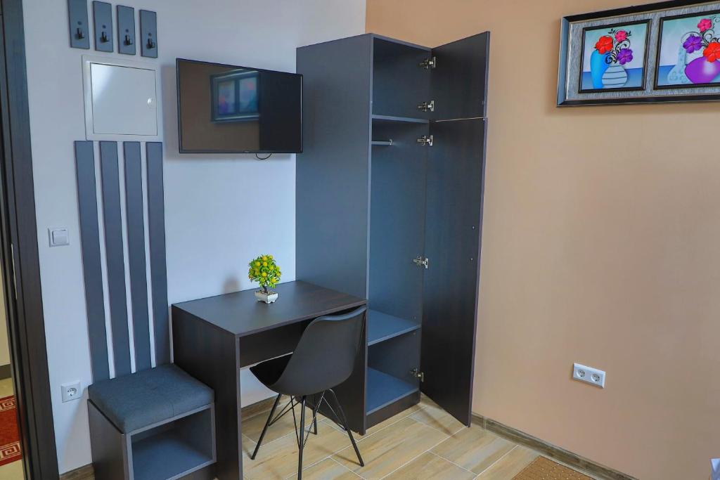 TV a/nebo společenská místnost v ubytování Konak kod Hame