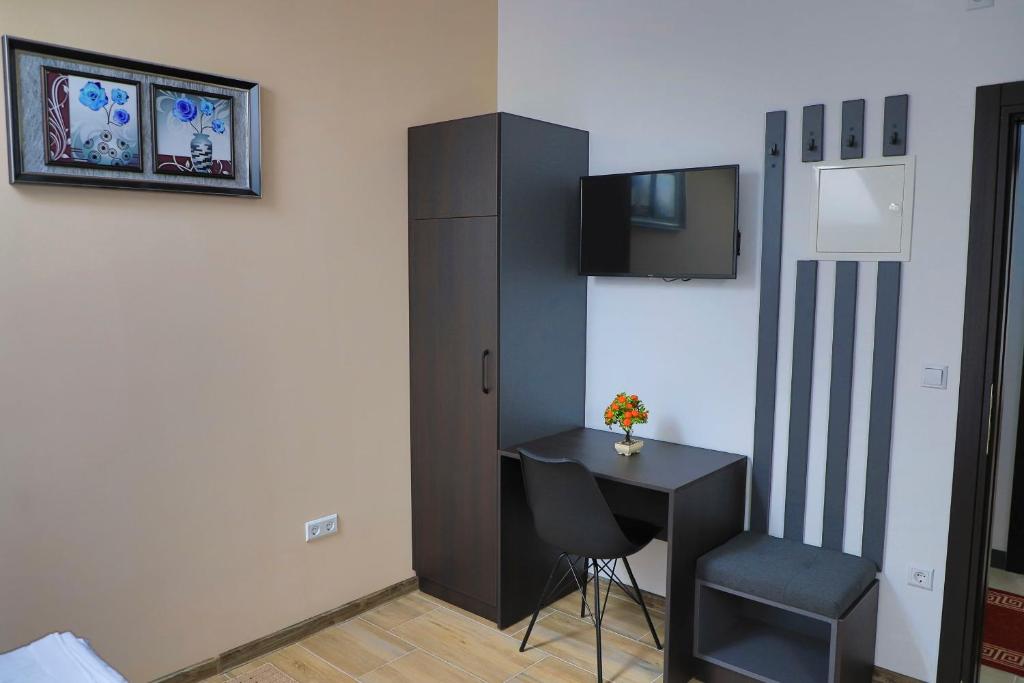 TV a/nebo společenská místnost v ubytování Konak kod Hame