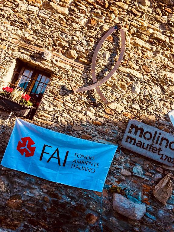 Certifikát, ocenenie alebo iný dokument vystavený v ubytovaní Alle Macine - Lake Como Heritage Home in Molino Maufet Watermill - Lake View Balcony