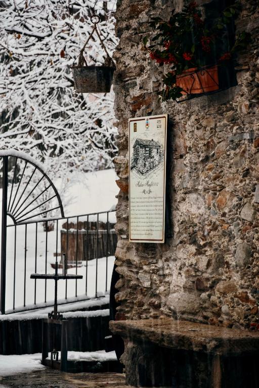 Fotografia z galérie ubytovania Alle Macine - Lake Como Heritage Home in Molino Maufet Watermill - Lake View Balcony v destinácii Colico
