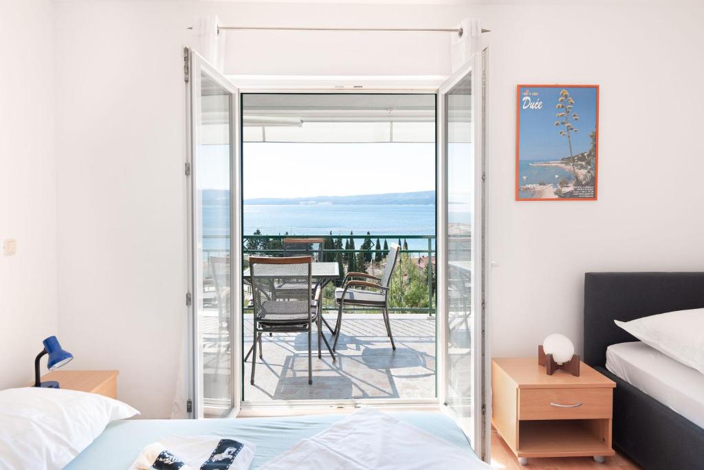 Posteľ alebo postele v izbe v ubytovaní Apartments Tomic