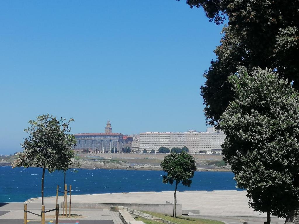 Fotografie z fotogalerie ubytování Apartamento Costa Riazor Coruña v destinaci A Coruña