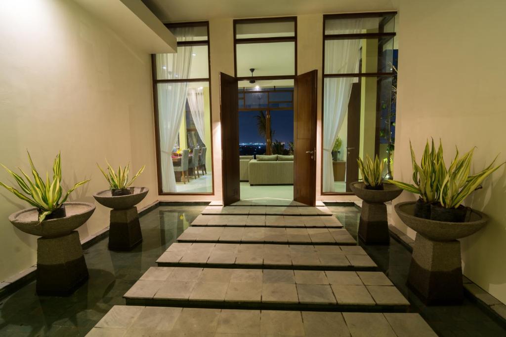 Fotografie z fotogalerie ubytování Jimbaran Sea View Villa v destinaci Jimbaran