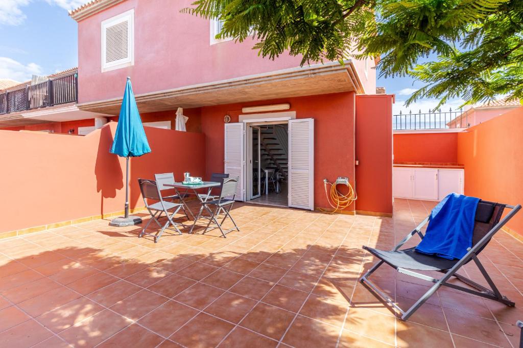 A patio or other outdoor area at Flatguest Costa Golf II