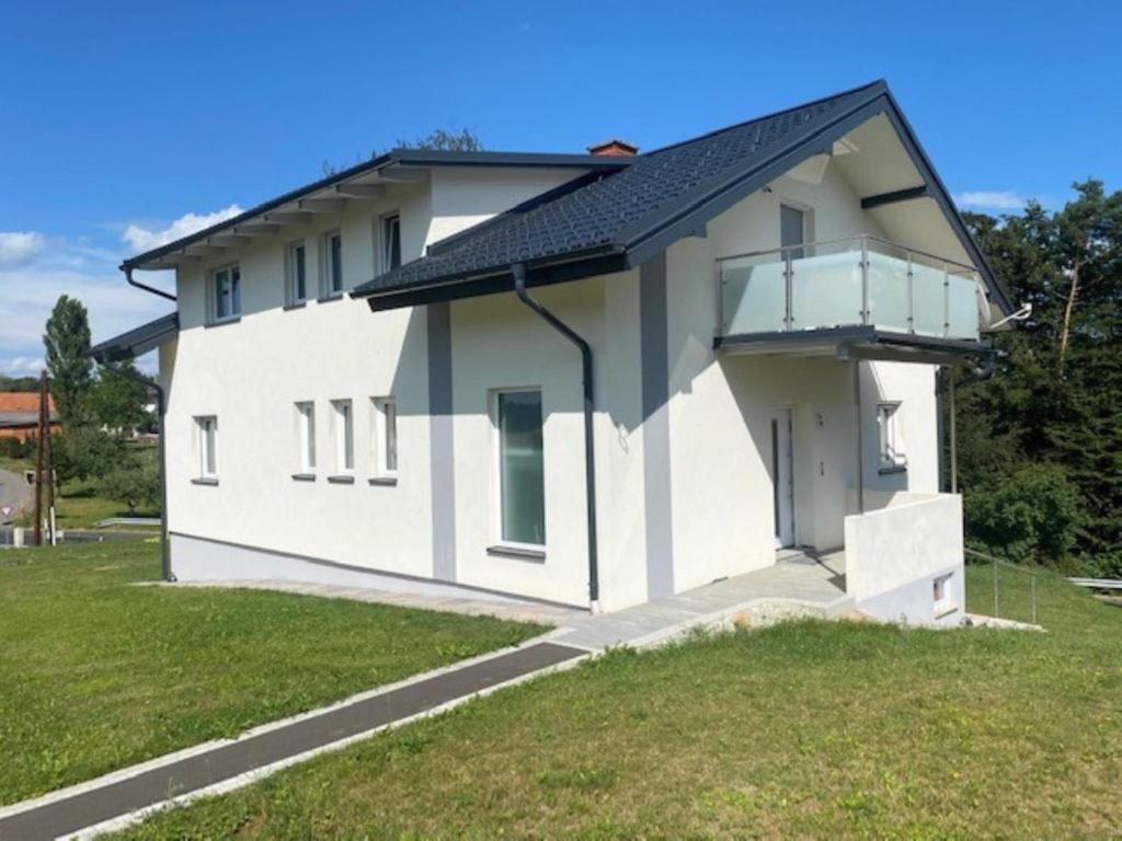 Budova, kde se apartmán nachází