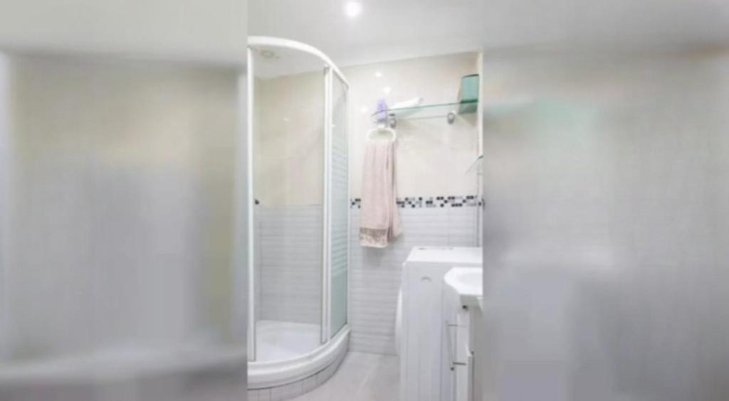 Koupelna v ubytování APARTAMENTO MADRID Norte