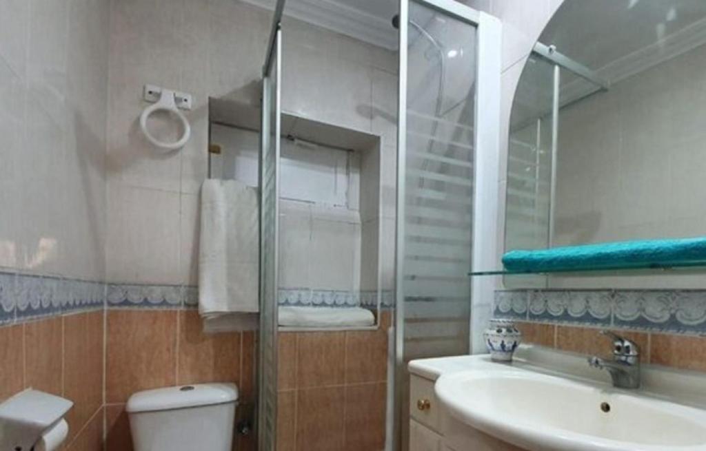 Koupelna v ubytování APARTAMENTO MADRID Norte
