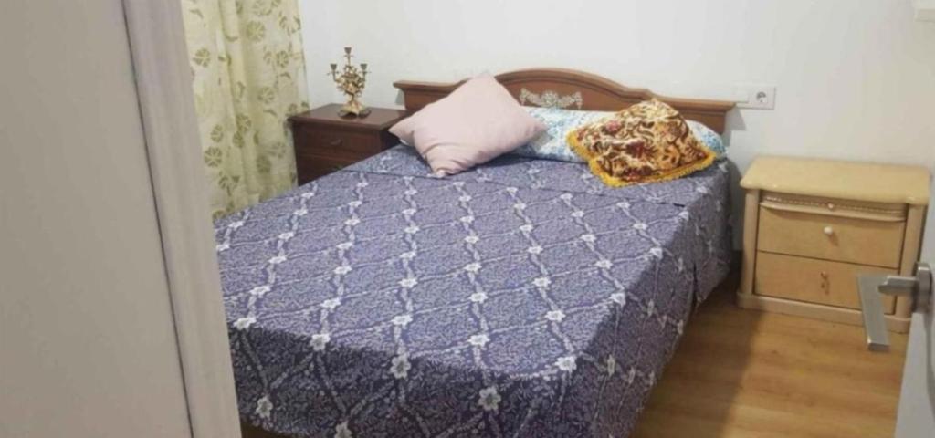 Postel nebo postele na pokoji v ubytování APARTAMENTO MADRID Norte