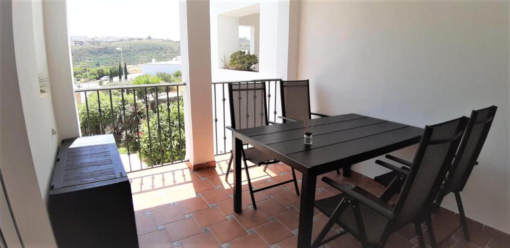 Balkón nebo terasa v ubytování Apartment at Balcones de los Hidalgos 2