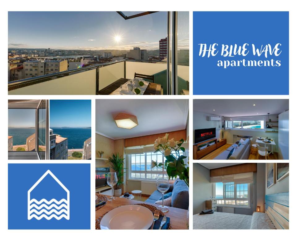 Fotografie z fotogalerie ubytování San Amaro Beach 1 by TheBlueWaveApartments com v destinaci A Coruña
