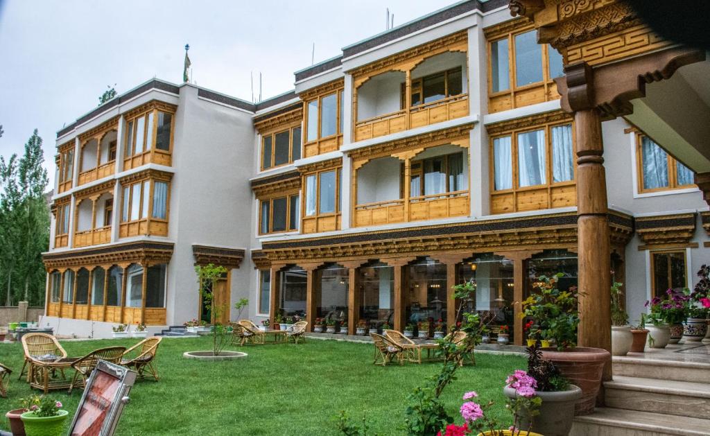 Zahrada ubytování Ladakh Himalayan Retreat
