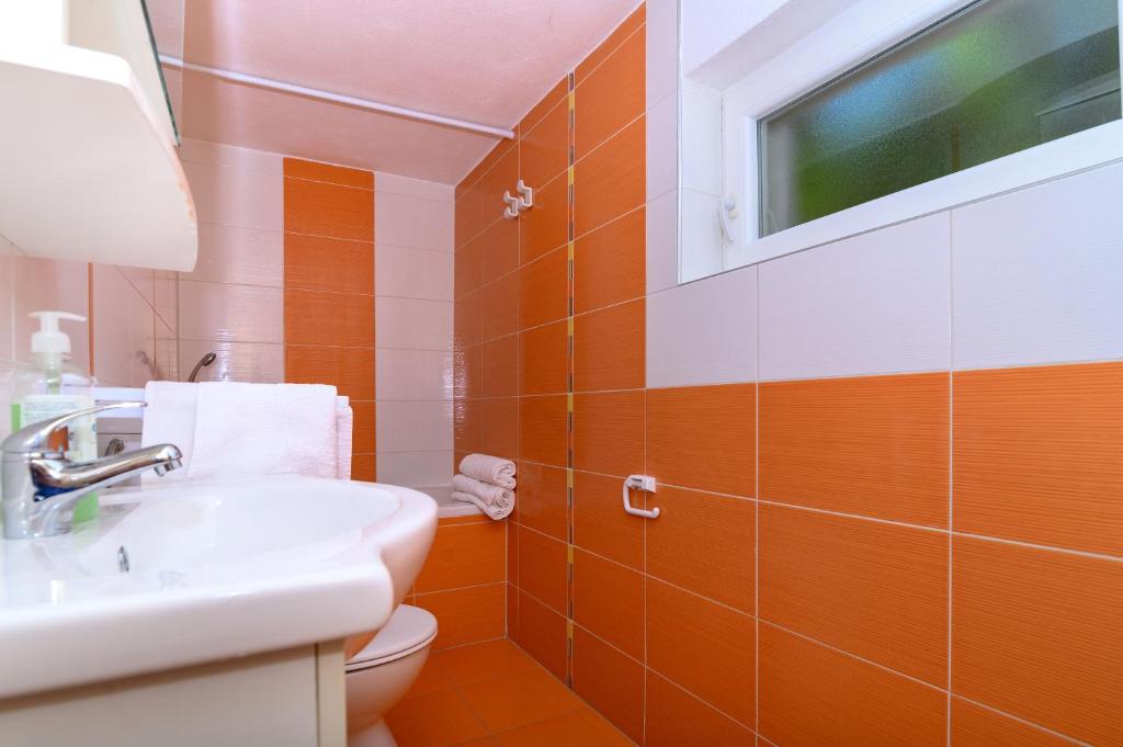 Kúpeľňa v ubytovaní Apartments Vice