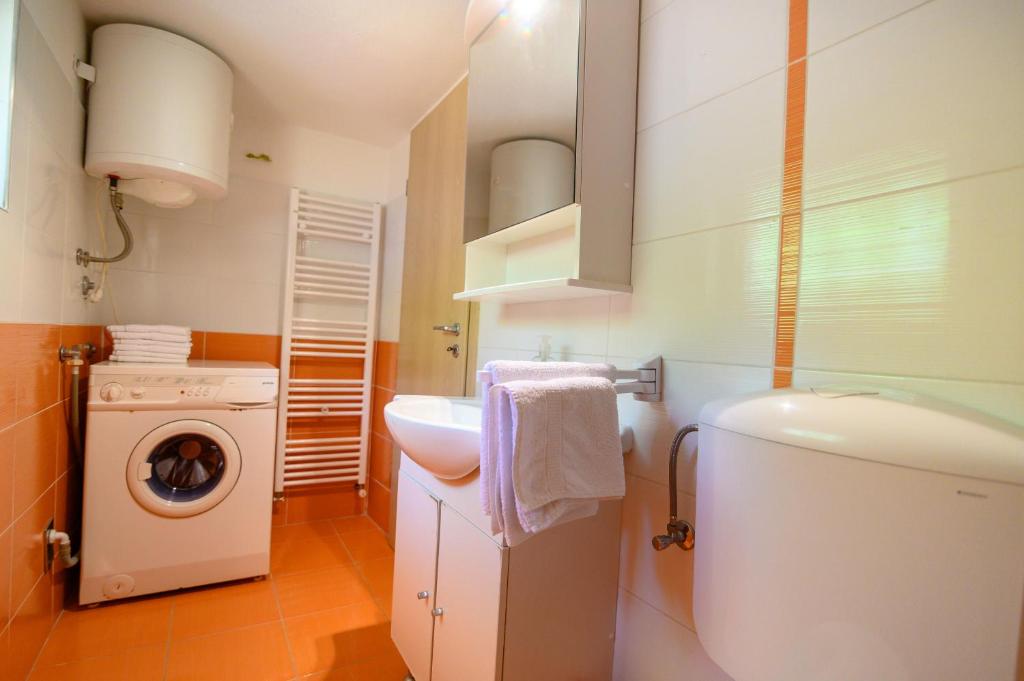 Kúpeľňa v ubytovaní Apartments Vice