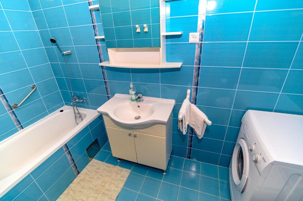 Kúpeľňa v ubytovaní Apartments Vice