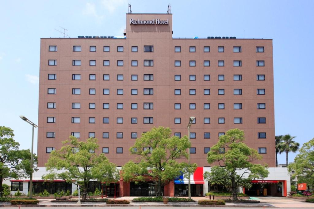 Gallery image of Richmond Hotel Miyazakiekimae in Miyazaki
