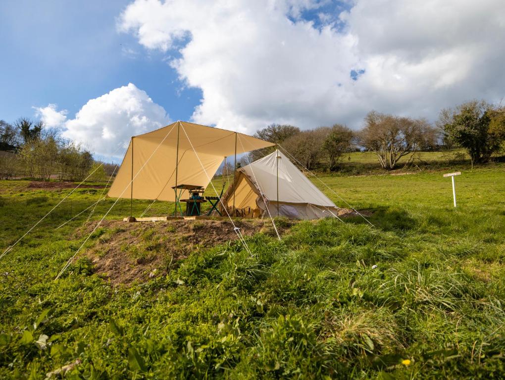Zahrada ubytování Naturally Glamping