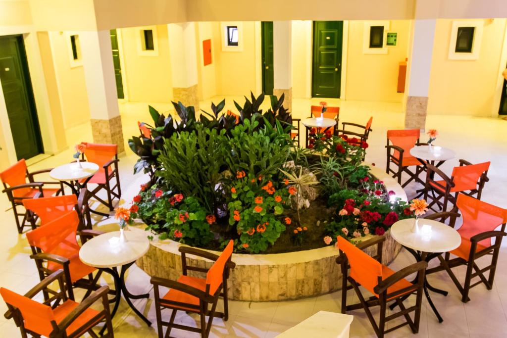 Restaurace v ubytování Bozikis Palace Hotel