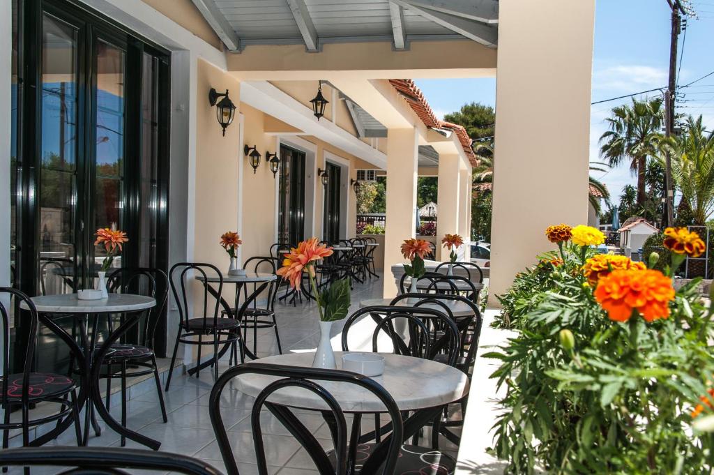 Restaurace v ubytování Bozikis Palace Hotel