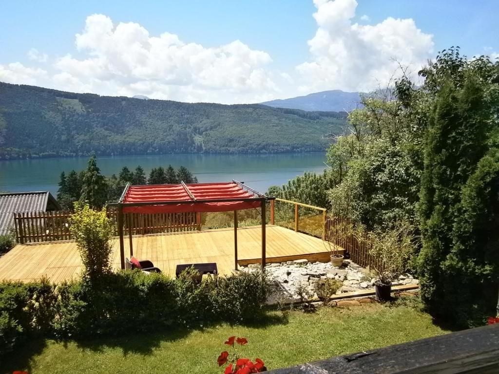 Příroda nedaleko apartmánu