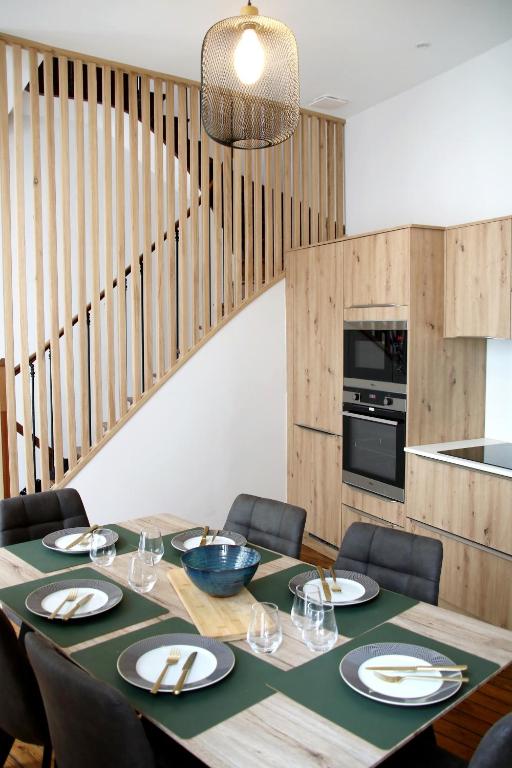 Grand appartement de Standing #Hypercentre - Apartamento De Cuatro Habitaciones
