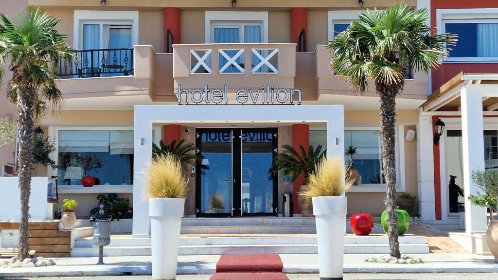 Budova, kde se hotel nachází