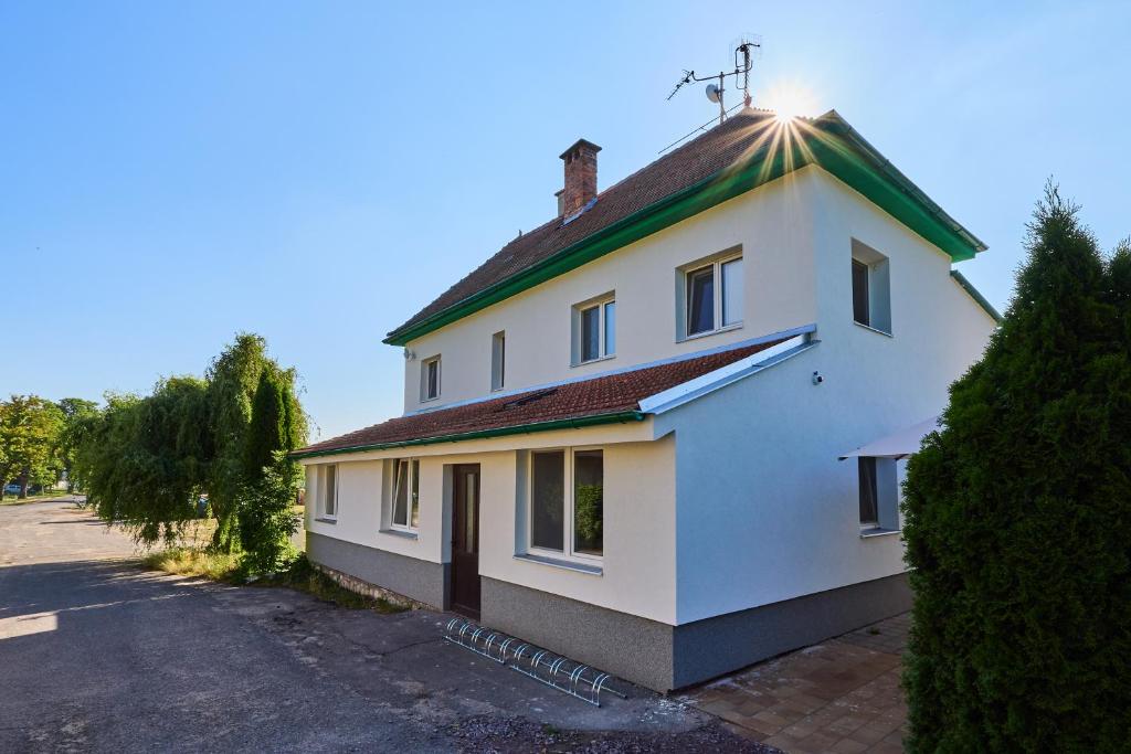 Budova, kde se apartmán nachází