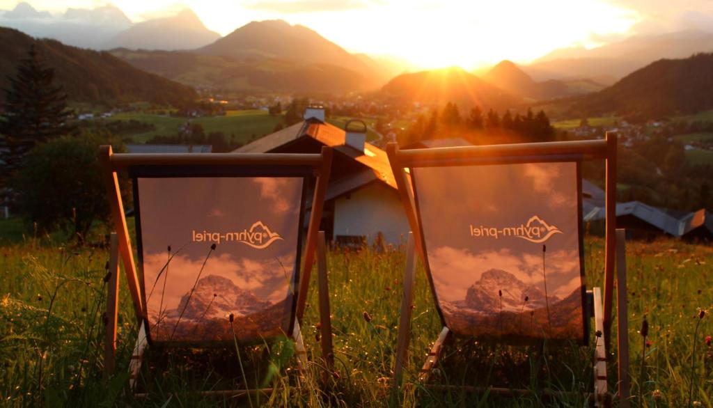 Paesaggio naturale nelle vicinanze dell'affittacamere