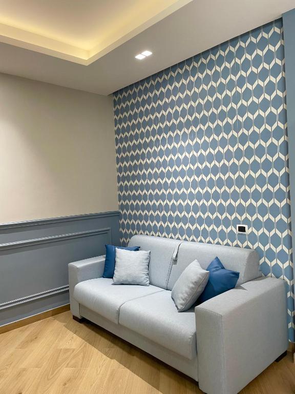 Posezení v ubytování M&M Guest House