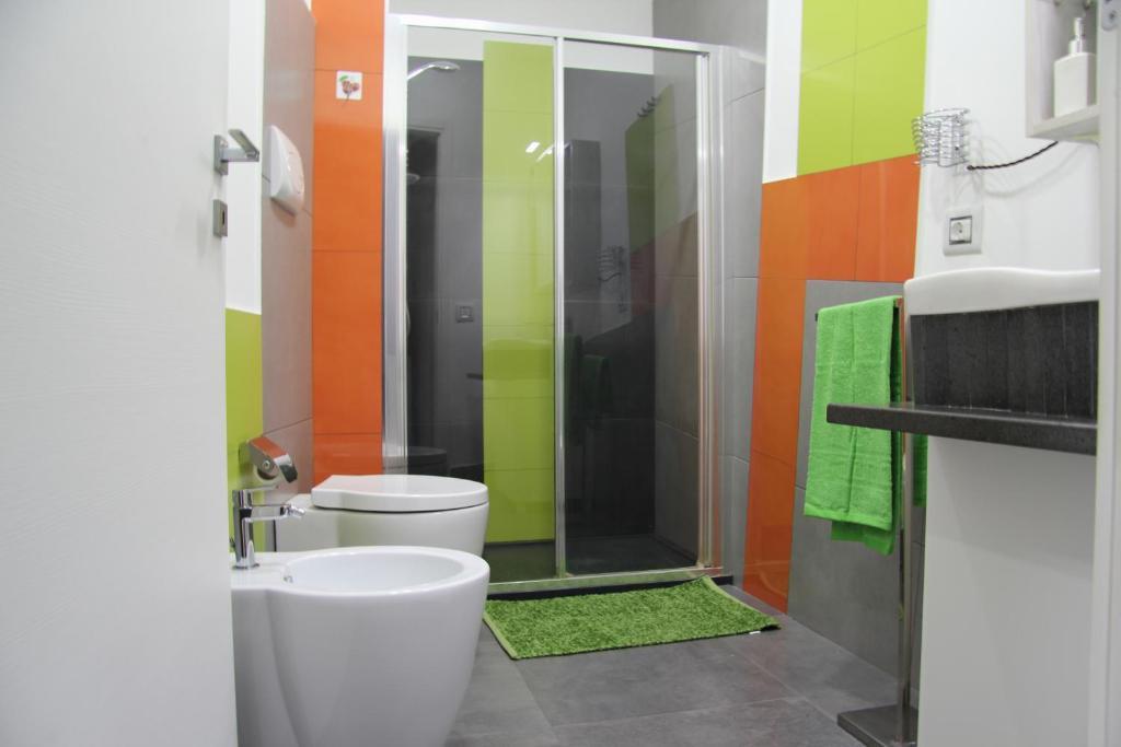 Koupelna v ubytování How Beach,modern apartment close to the beach,WiFi