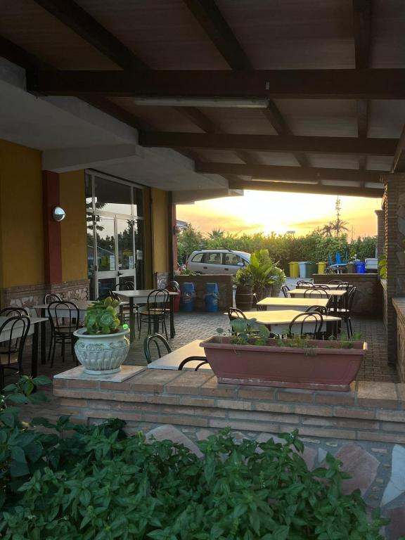 Restaurace v ubytování B&B The King