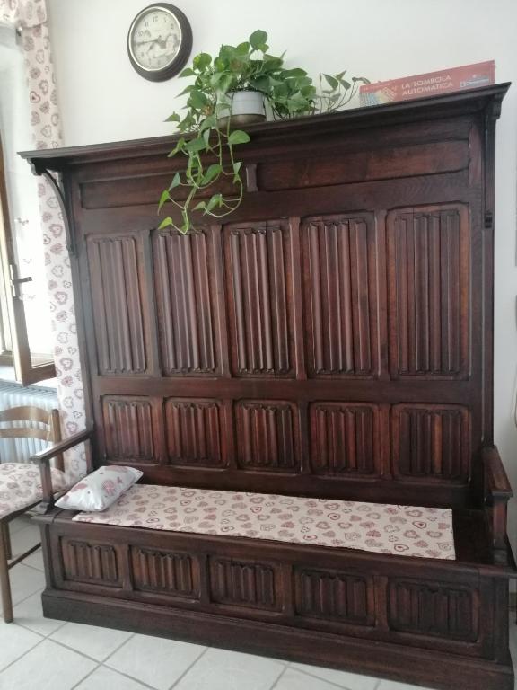 Posteľ alebo postele v izbe v ubytovaní B&B Nonna BI