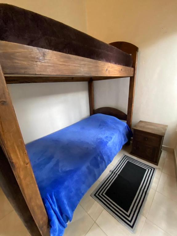 Postel nebo postele na pokoji v ubytování Casa Tequio
