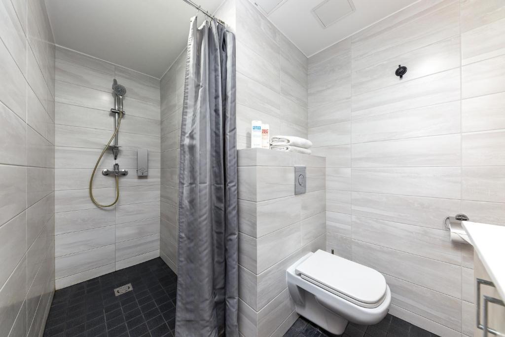 Koupelna v ubytování Aisa 39 Apartments