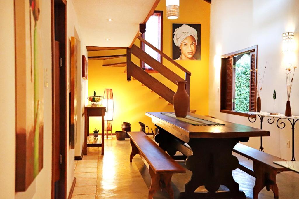 Fotografie z fotogalerie ubytování Pousada Arraial Colonial, Localizada no Centrinho e de Fácil Acesso a Praia e a Rua Mucugê v destinaci Arraial d'Ajuda