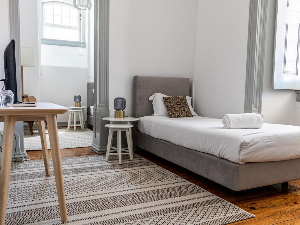 The Luggage - Twin Room Met Privé -externe Badkamer