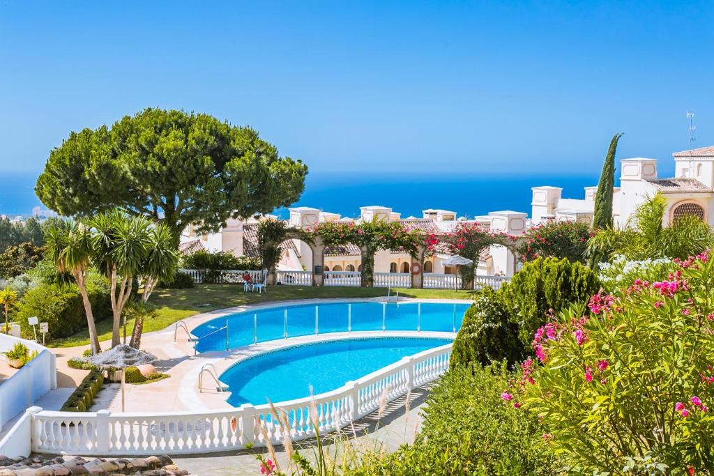 Πισίνα στο ή κοντά στο Casa sana