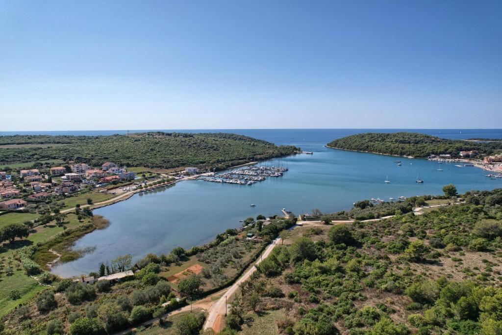 Príroda v okolí vily
