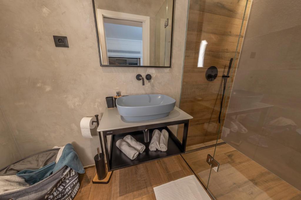 Kúpeľňa v ubytovaní luxury Villa One Way