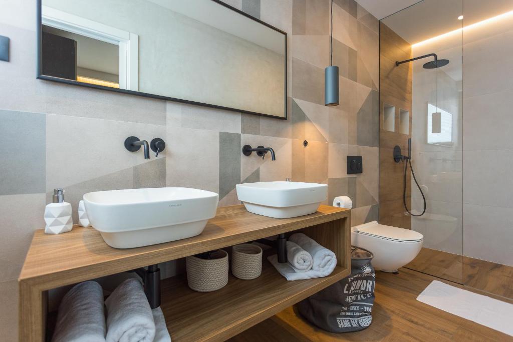 Kúpeľňa v ubytovaní luxury Villa One Way