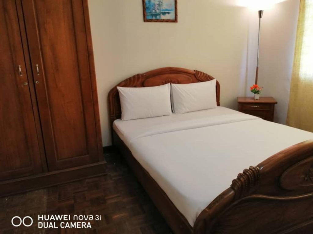 Postel nebo postele na pokoji v ubytování PD Lagoon Resort