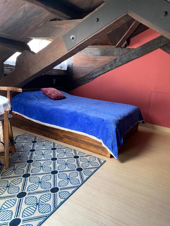 Postel nebo postele na pokoji v ubytování Casa Tequio