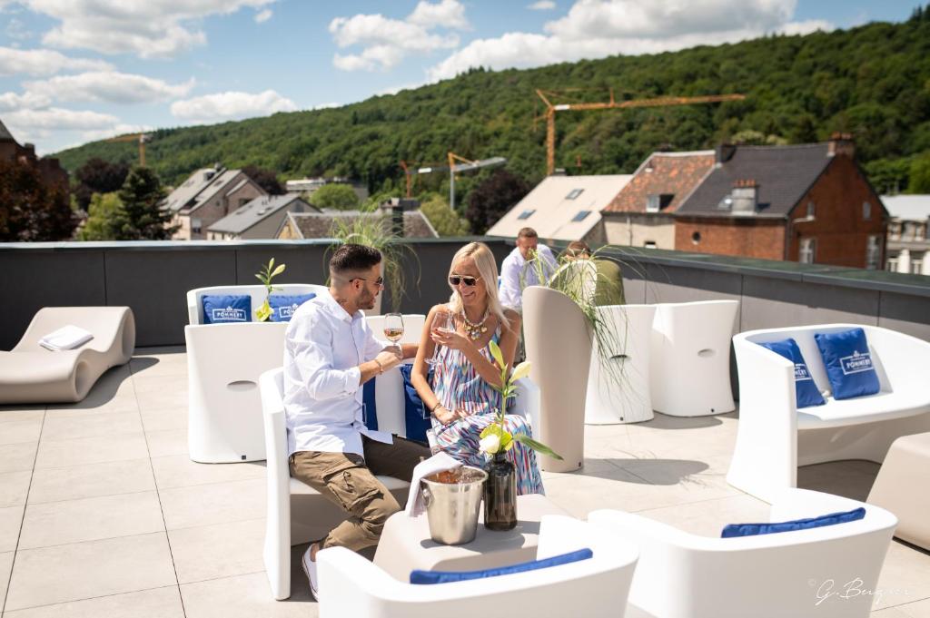Hosté ubytování La Reine Hôtel & Restaurant