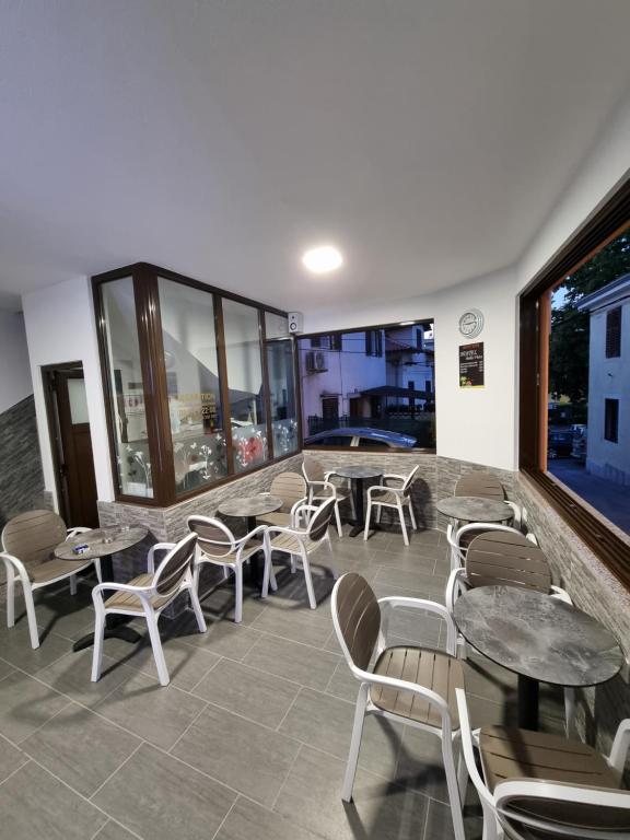 Posezení v ubytování Hostel BellaVista