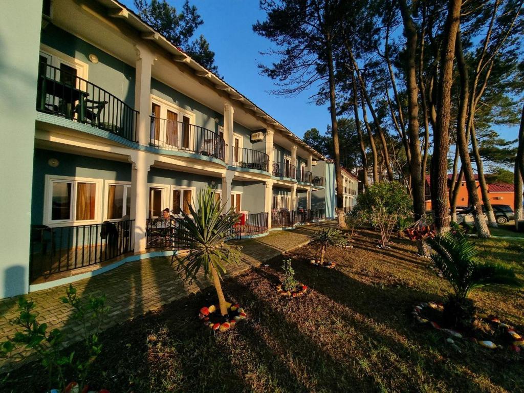 Budova, kde se bed and breakfast nachází