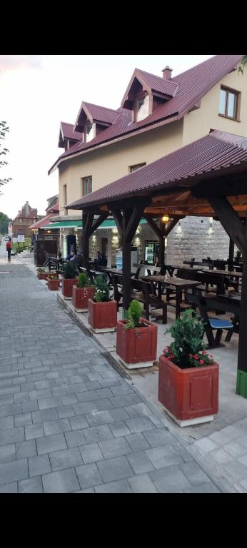 Budova, kde se apartmán nachází