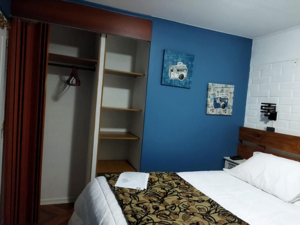 Postel nebo postele na pokoji v ubytování Casa Roble Añejo Bed & Breakfast