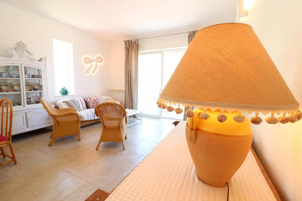 Część wypoczynkowa w obiekcie Casa Paola Otranto